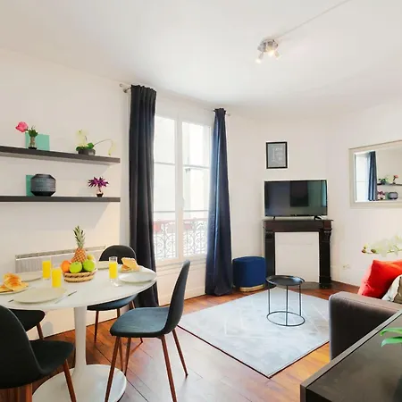 Appartamento 1Br Near Central Paris & Bastille *