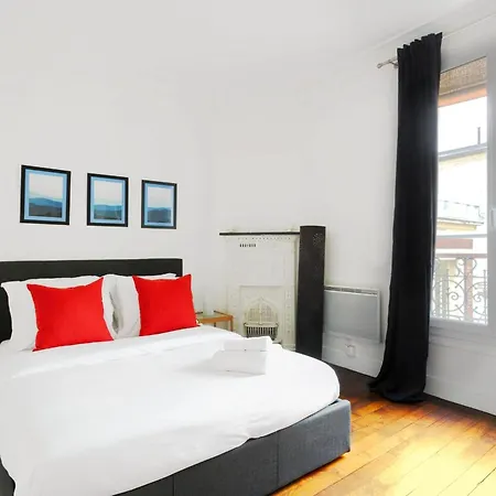 Appartamento 1Br Near Central Paris & Bastille Parigi
