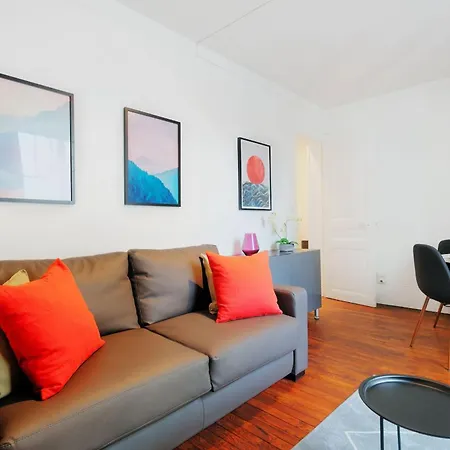 & Bastille - 1br - Cityapartmentstay Apartment Paris