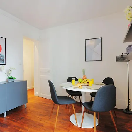 Appartement Bnbnova - 1br & Bastille *