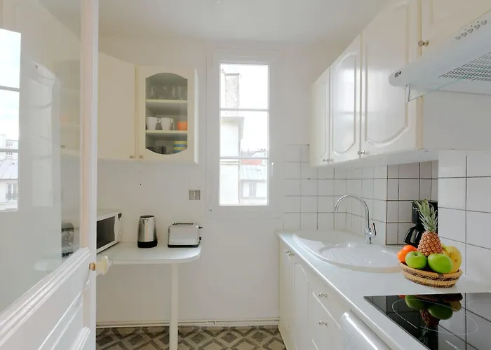 1Br Near Central Paris & Bastille Lägenhet Paris