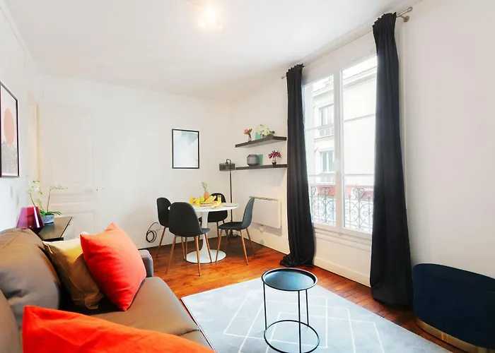 1Br Near Central Paris & Bastille Lägenhet Paris