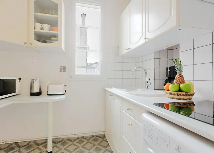 1Br Near Central Paris & Bastille Lägenhet