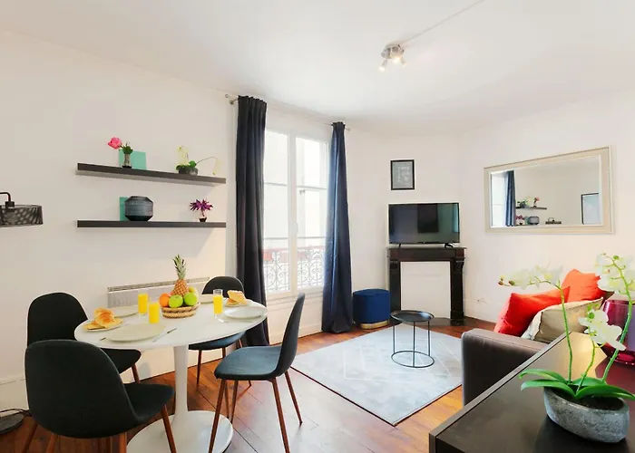 Lägenhet 1Br Near Central Paris & Bastille *