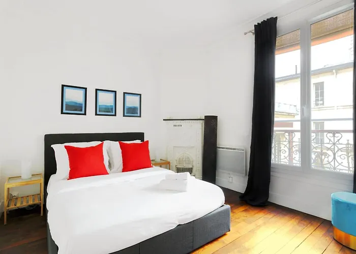 Lägenhet 1Br Near Central Paris & Bastille Paris
