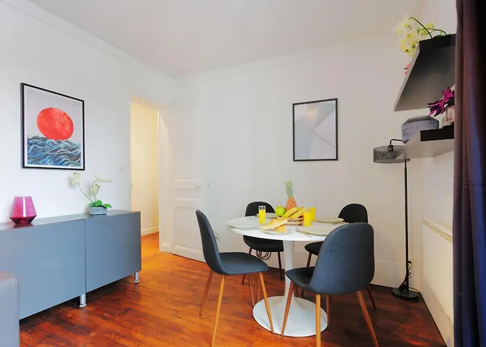 Lägenhet 1Br Near Central Paris & Bastille *