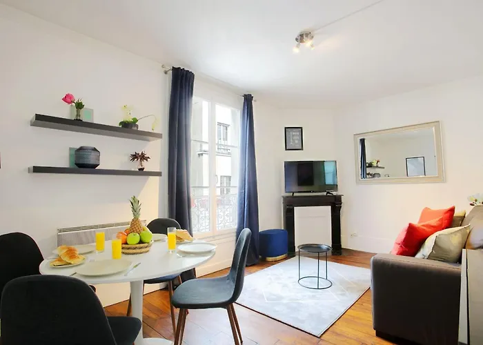 1Br Near Central Paris & Bastille