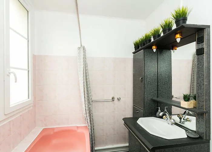 1Br Near Central Paris & Bastille
